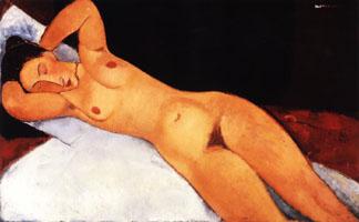 Amedeo Modigliani Nude